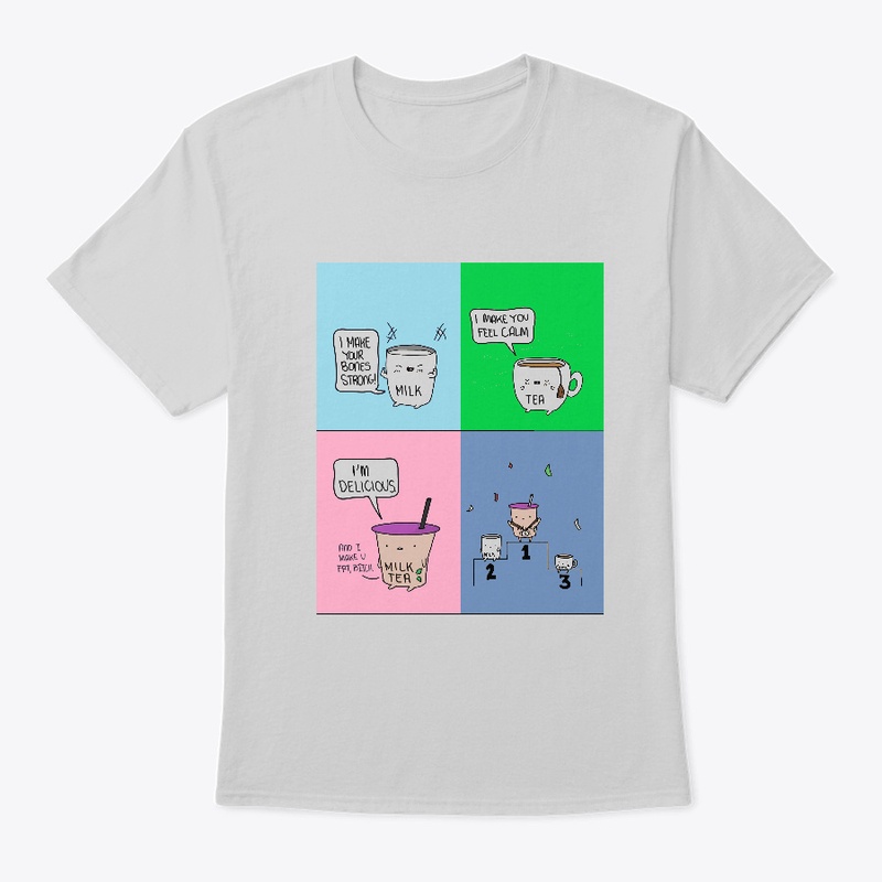 Milktea "I Am Delicious" Funny Tee