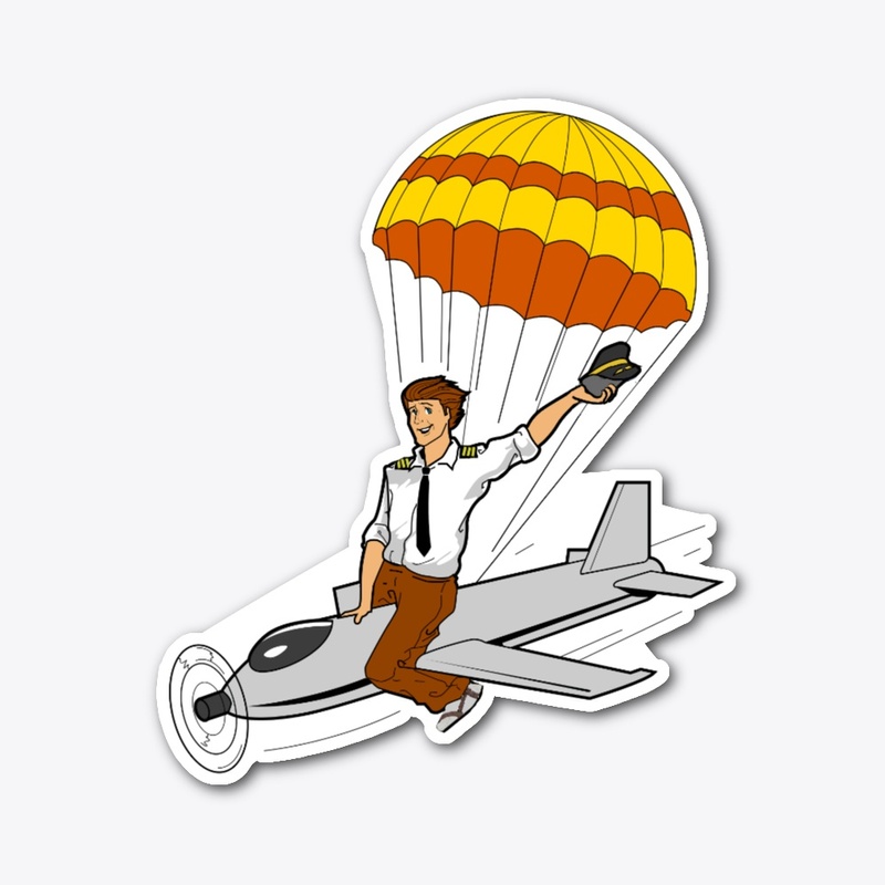 JPS Die Cut Sticker
