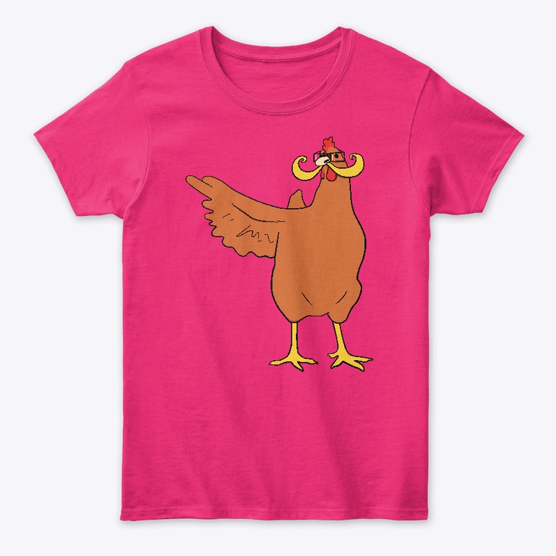 No Chicken Here