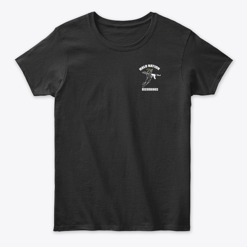 Halo Lady Shooter T Polo
