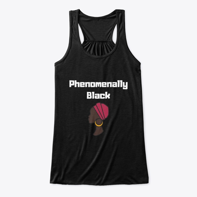  Phenomenally Black Slim Fit T-Shirt