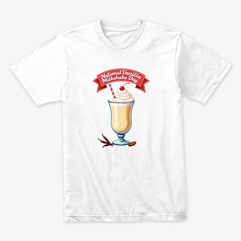 Vanilla Milkshake Vibes Tee
