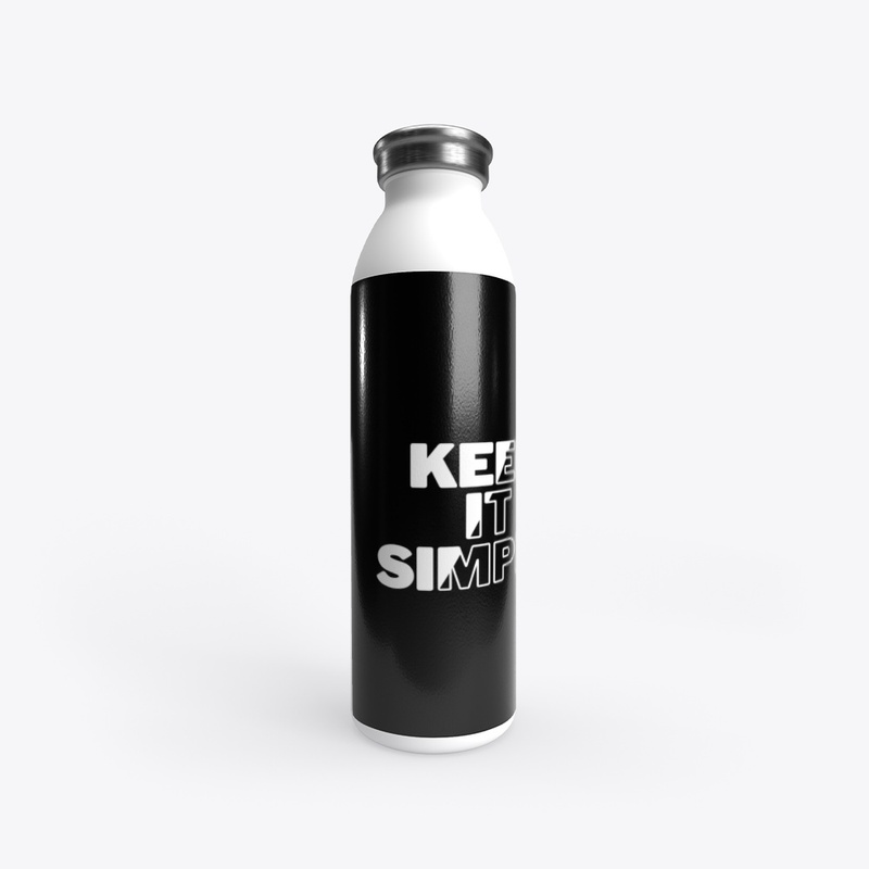 Keep it simple customize black 