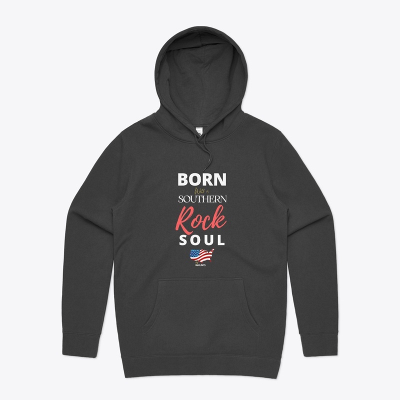 Born with a southern rock soul