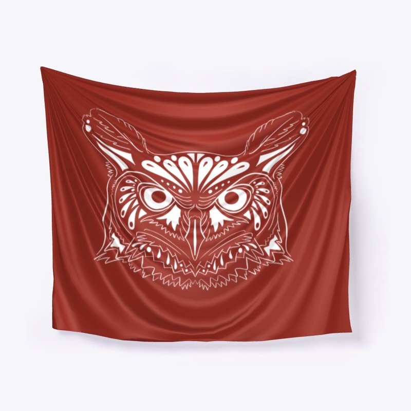 Tribal owl design