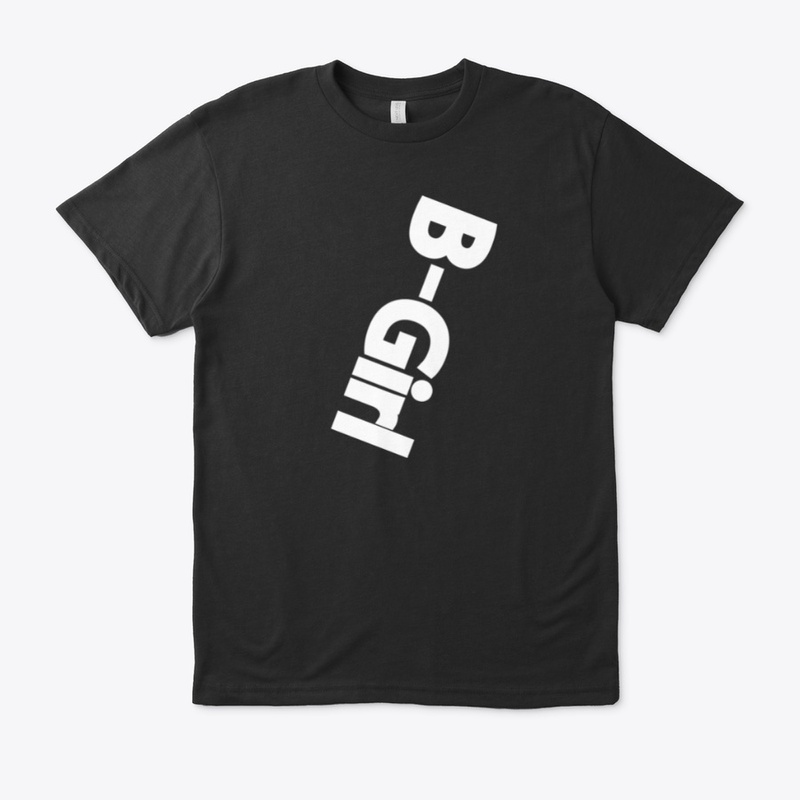 Hip Hop B-Girl Twisted in Chunky Letters