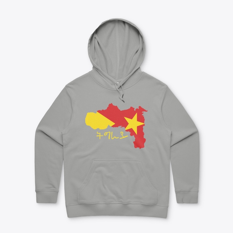 tigray flag map 