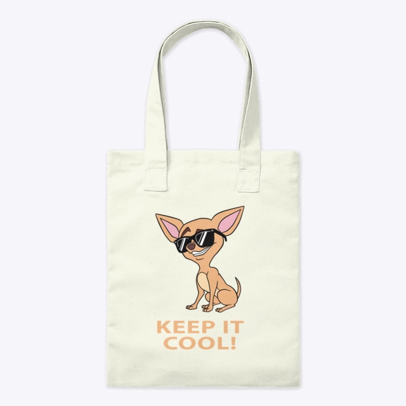 Keep It Cool ! Funny Chihuahua