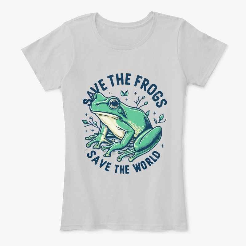 Save The Frog Women's Tee
