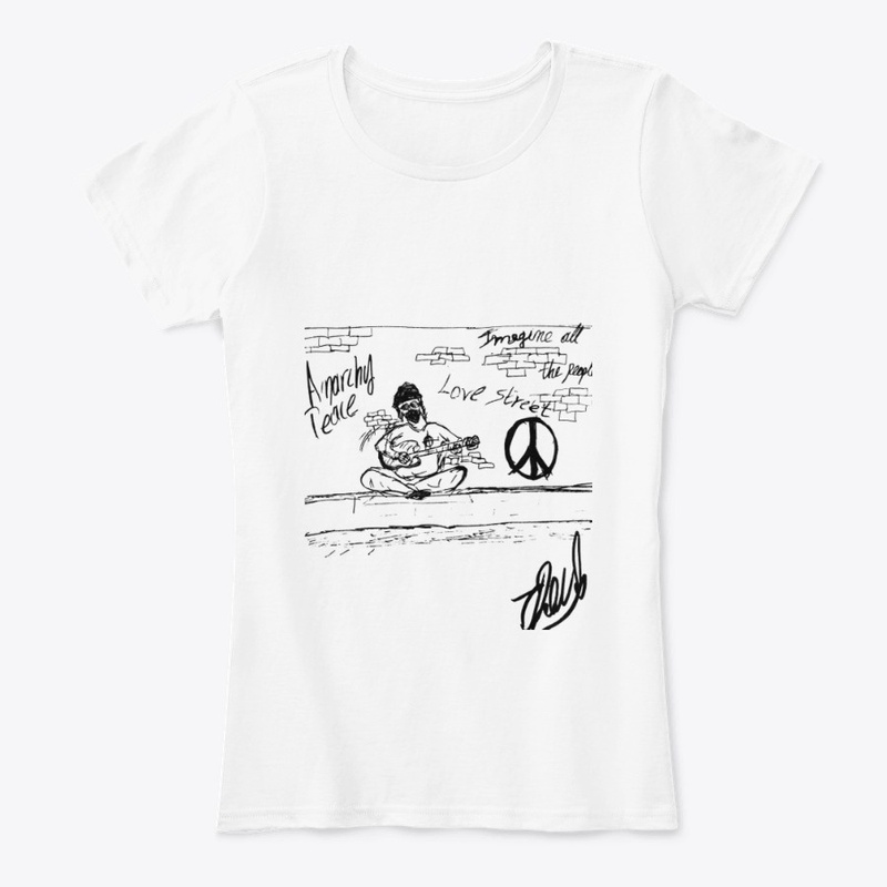 Love street-Homeless with quitar