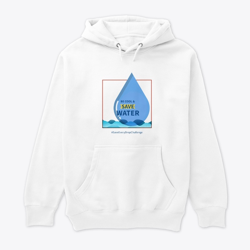 T Shirt Save water be cool