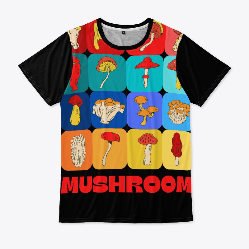 Cute sixteen Mushrooms cottagecore 