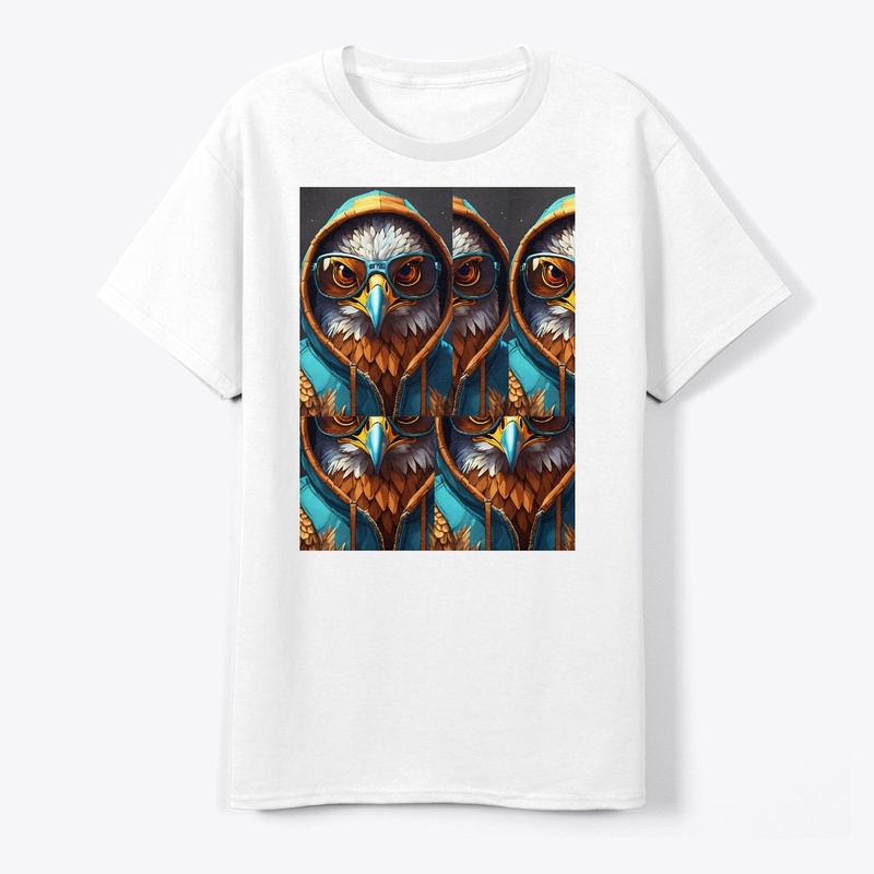 "Falcon Hoodie Dreams"