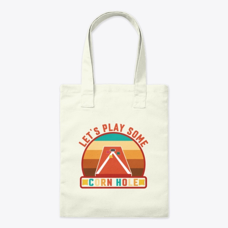 Lets play some Cornhole Tee