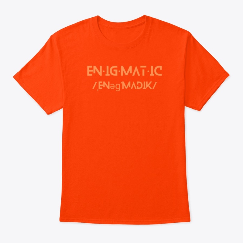 Enigmatic Tee