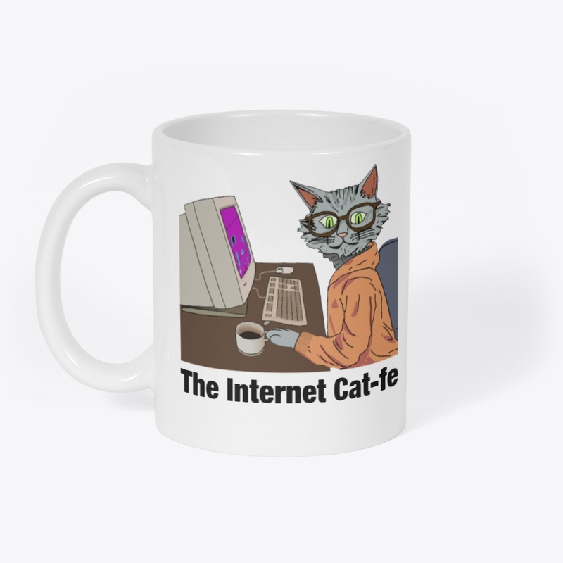 Internet Cat-Fe Logo