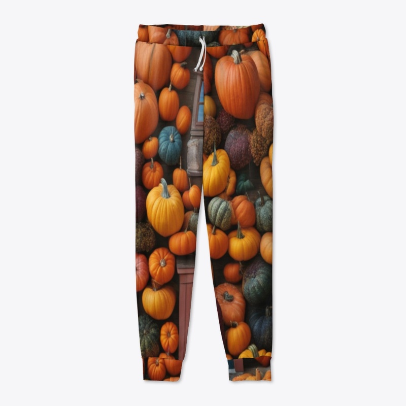 Pumpkin wall design 