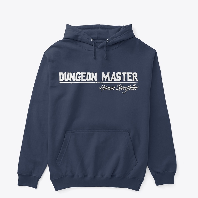 Dungeon Master: Human Storyteller