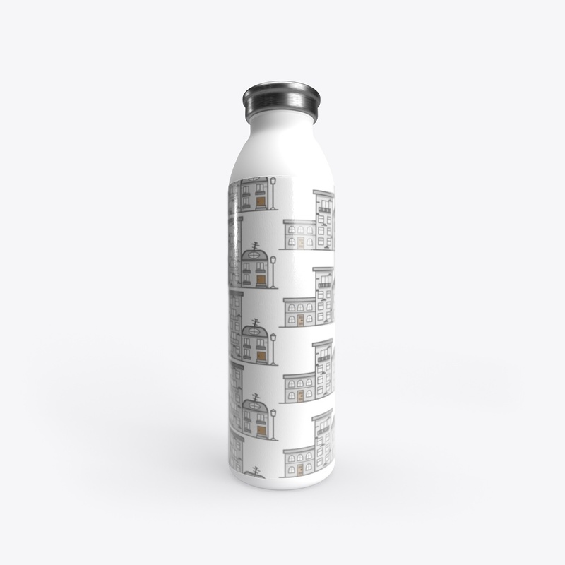 Urban landscape pattern.