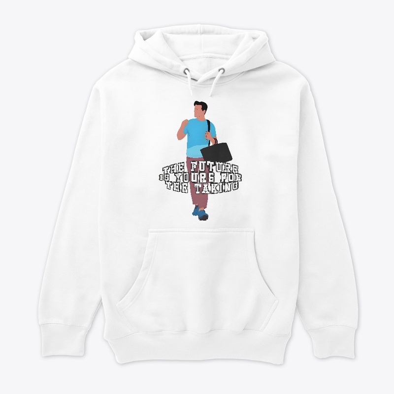 The Future is Yours for the Taking shirt