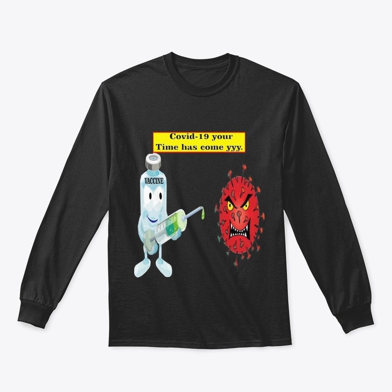 Covid-19 t-shirt.