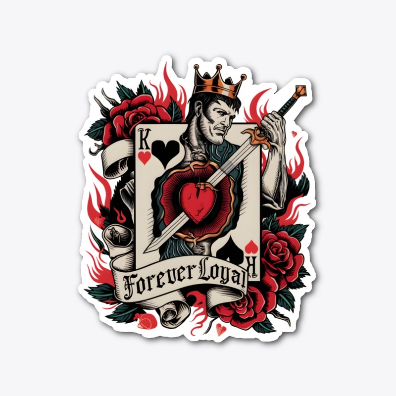 King of Hearts  Forever Loyal ๐โค๏ธ๐ฅ