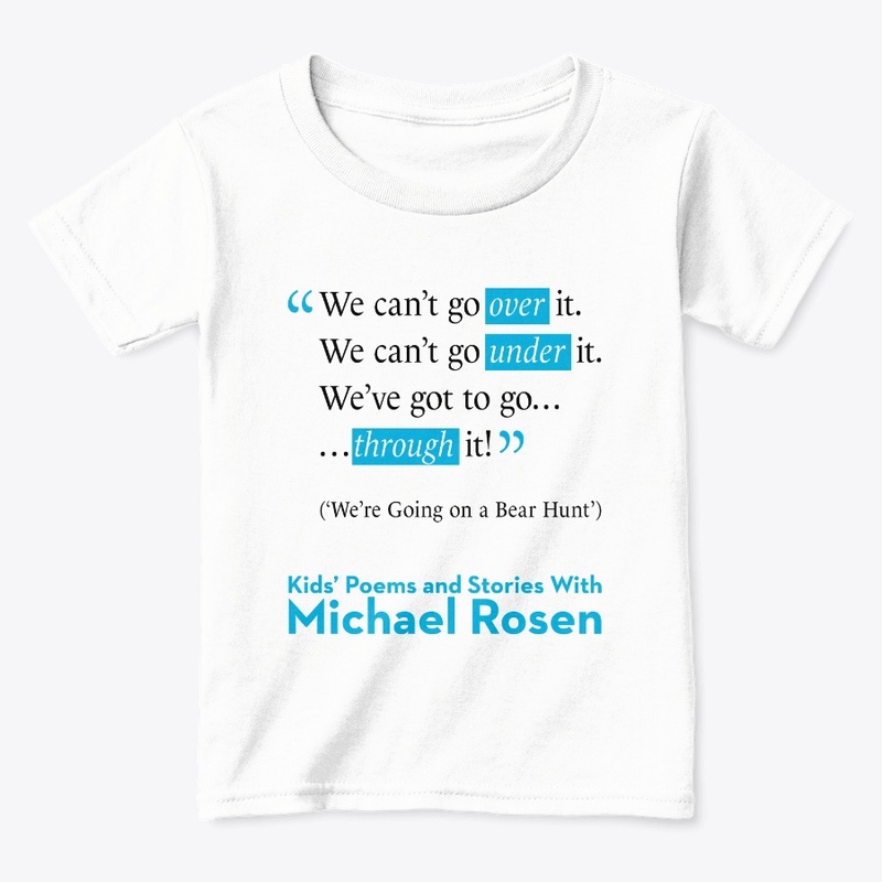 We're Going On A Bear Hunt (Blue)