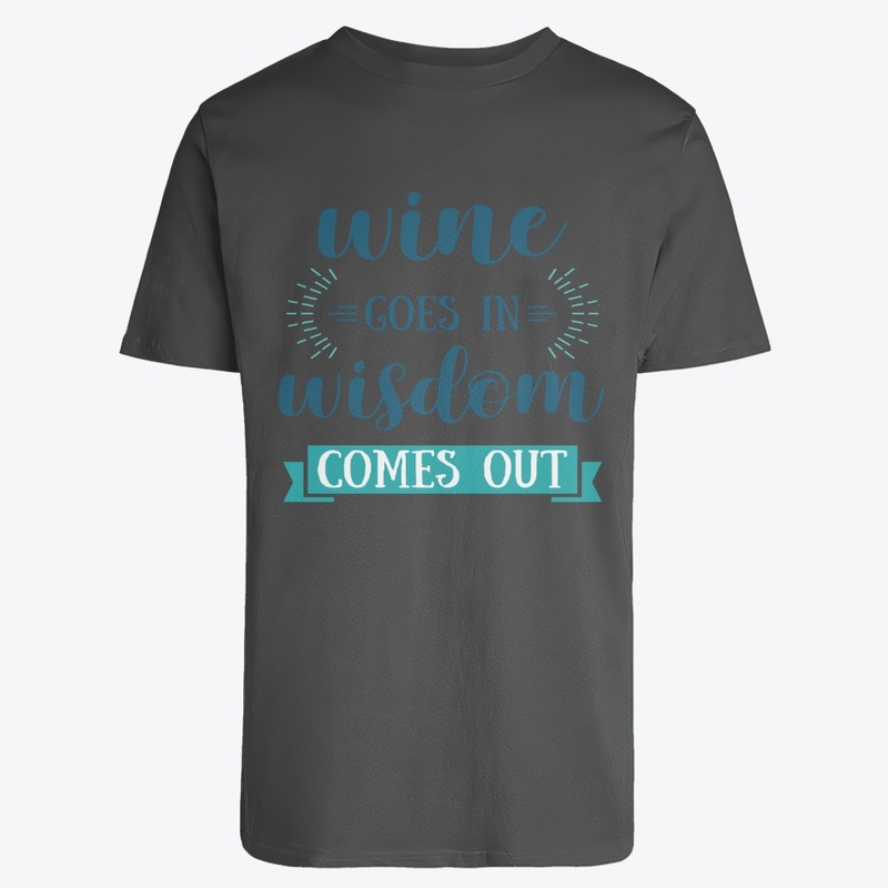 Win goes in wisdom comes out