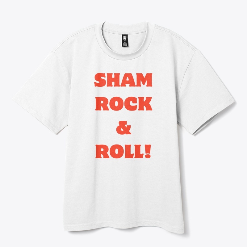 Shamrock & Roll! T-Shirt Design