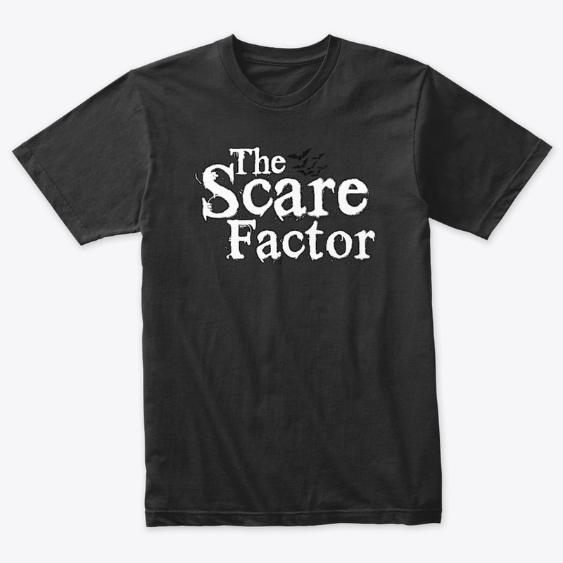 The Scare Factor White Logo