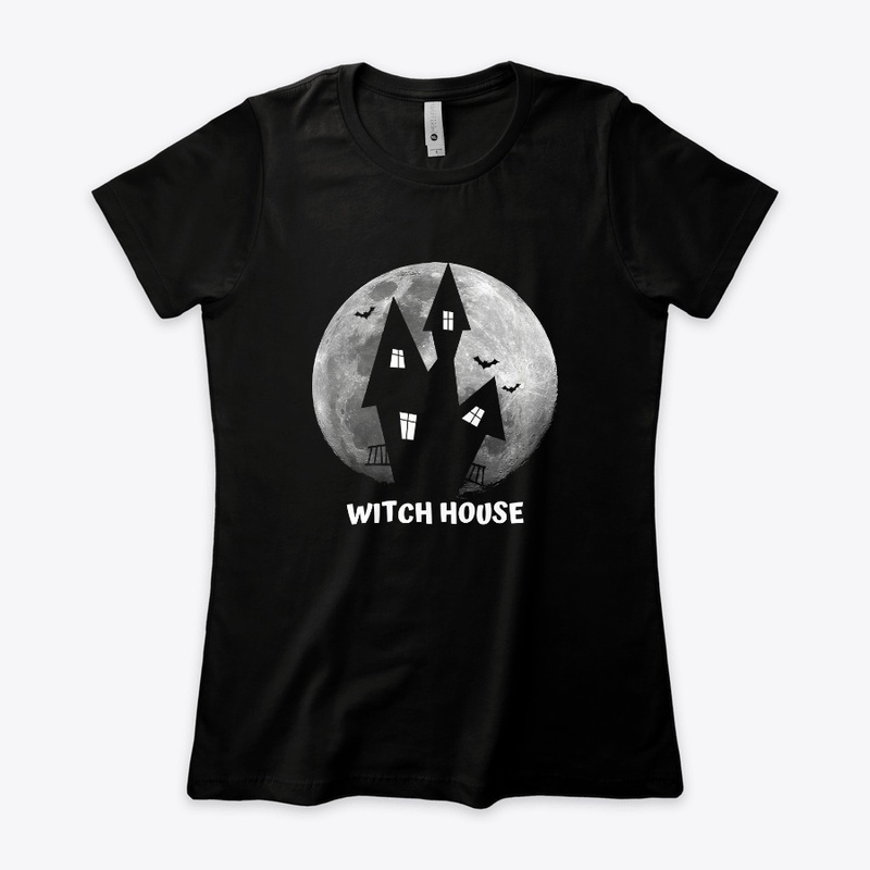Witch House Halloween Shirts