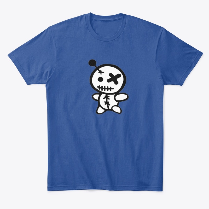 TEZ NUBIAN QUEEN "VOODOO DOLL" TEE