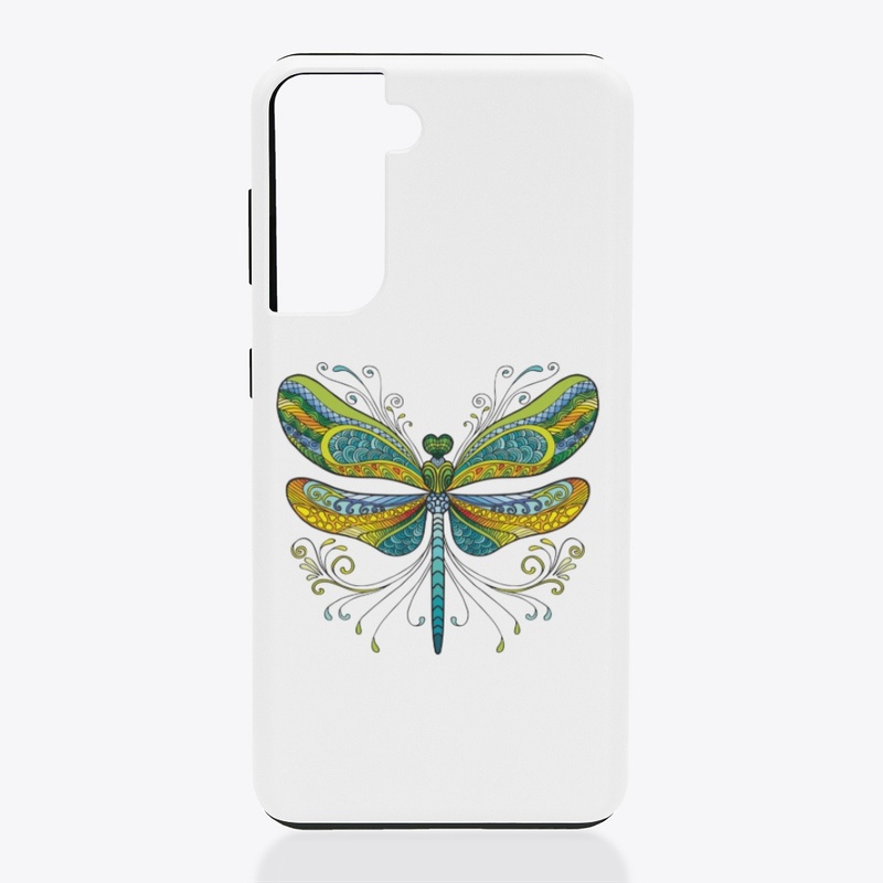 BEAUTIFUL DRAGONFLY