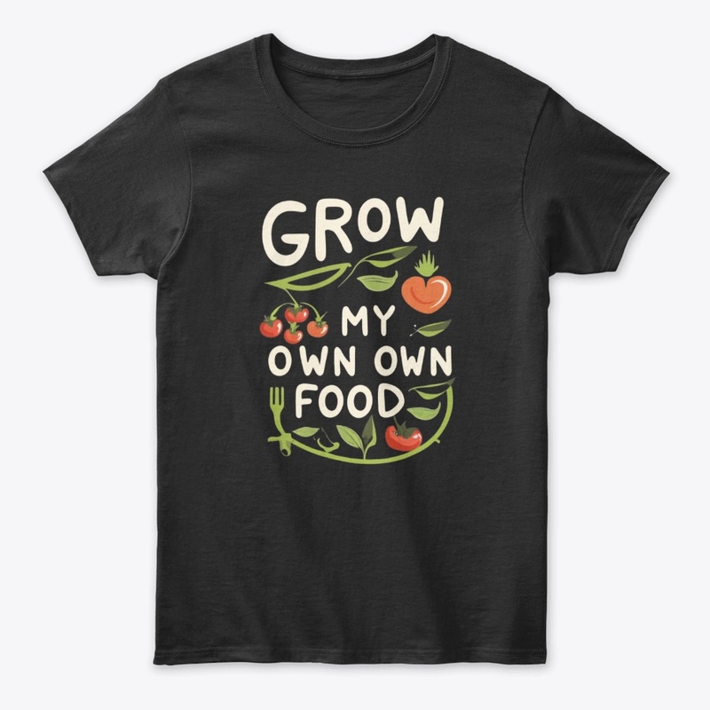 Gardener's Delight: I Grow My Own Food