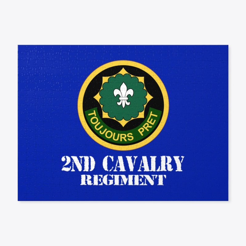 Army 2nd cavalry regiment Always Ready 