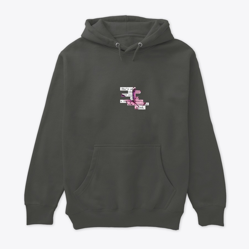Vintage heart Butterfly sweatshirt 