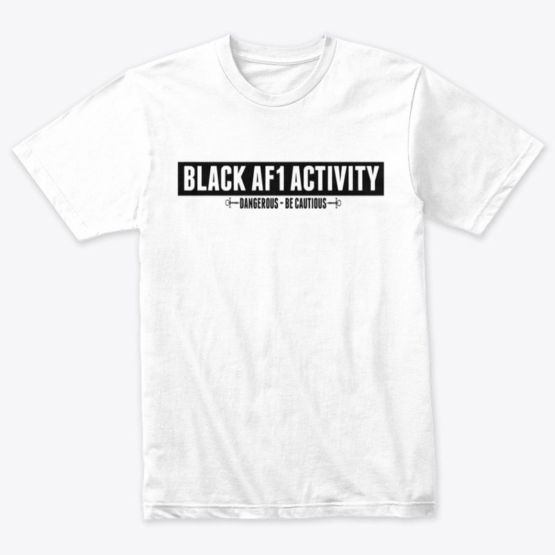 Black Air Force Activity Shirt