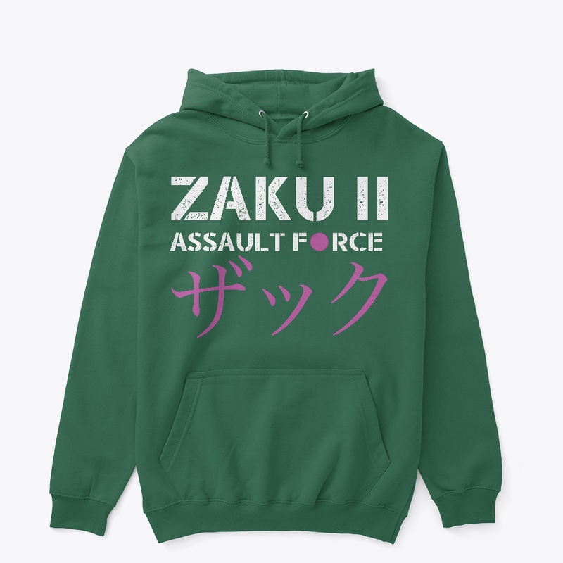 Zaku II assault force