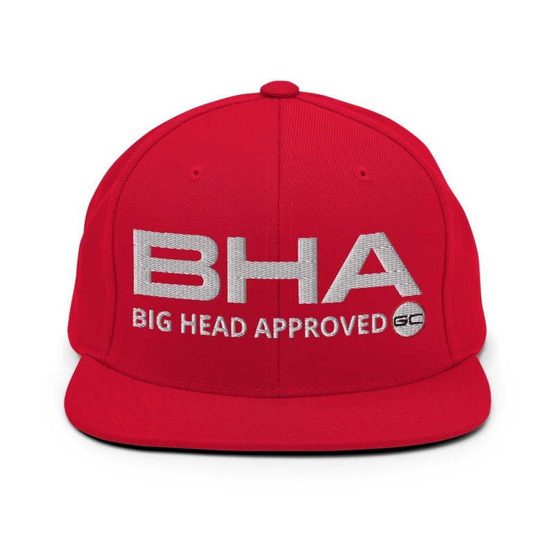 BHA V3 Snapback Red