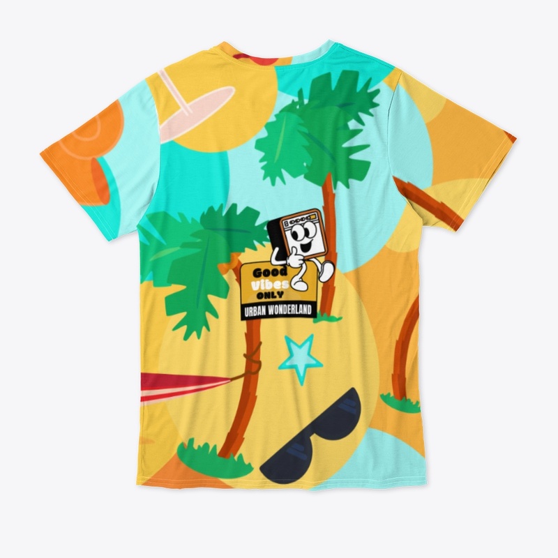 Good Vibes Only - Urban Wonderland