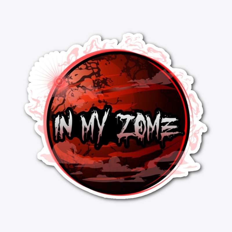 In My ZOME Logo(Die Cut Sticker)