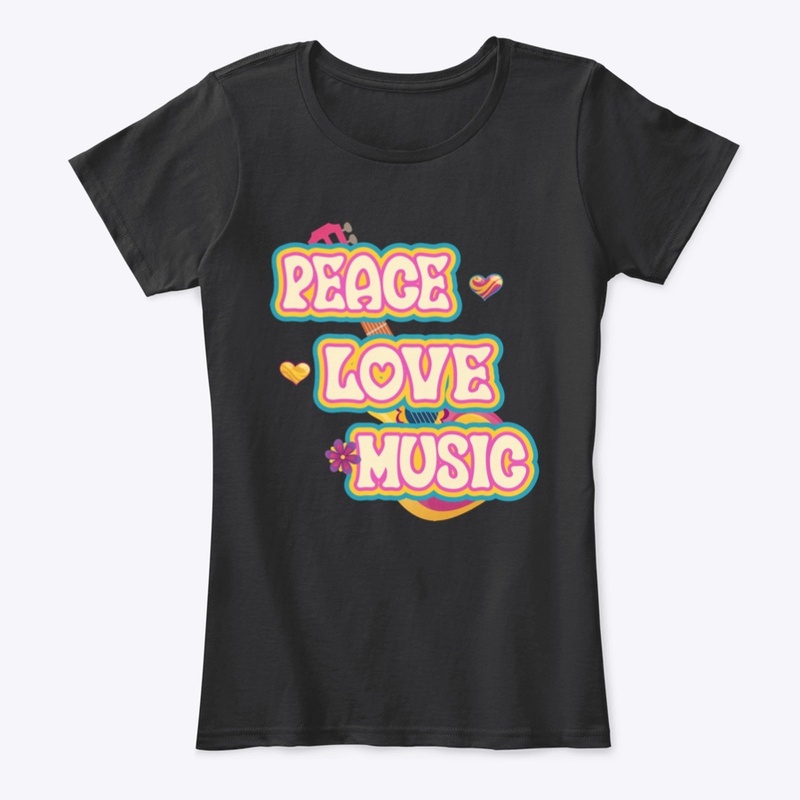 PEACE LOVE MUSIC 