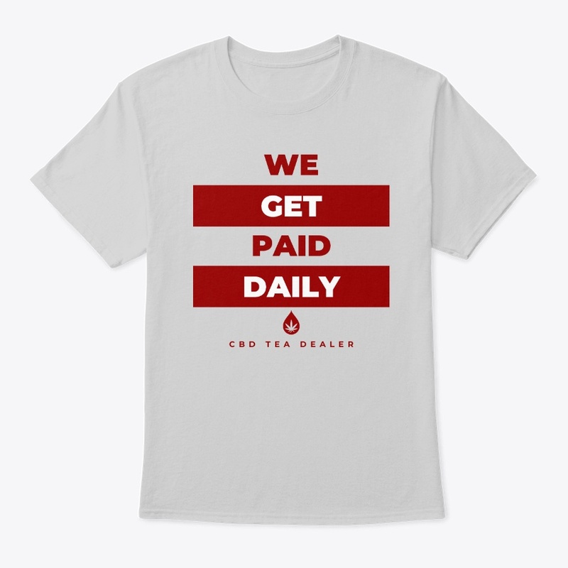 We Get Paid Daily CBD Tea Dealer