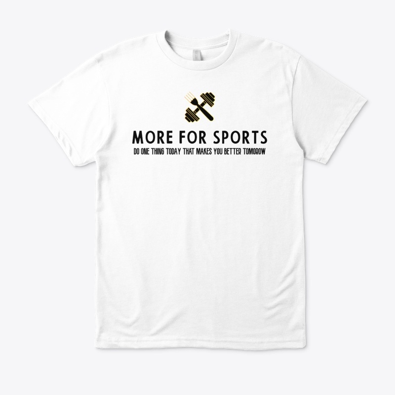 more for sports