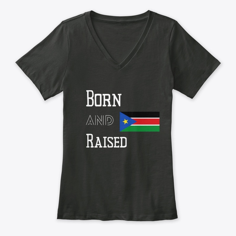 Born and raised - South Sudan