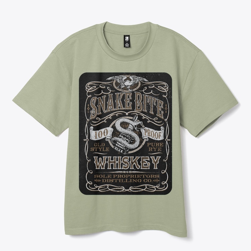 Snake bite WHISKEY 