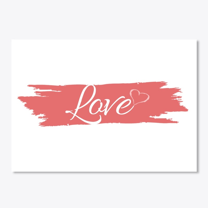 kırmızı leke love