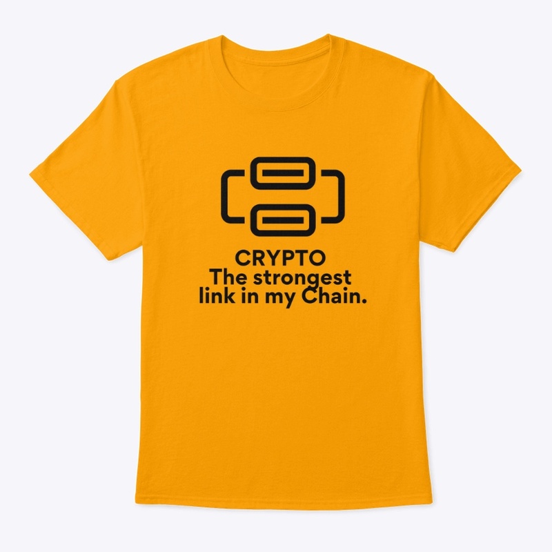 Crypto - the strongest link in my Chain