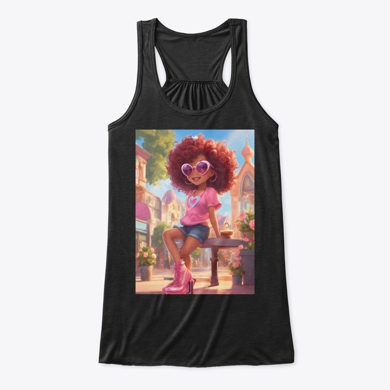 Printed tank top 