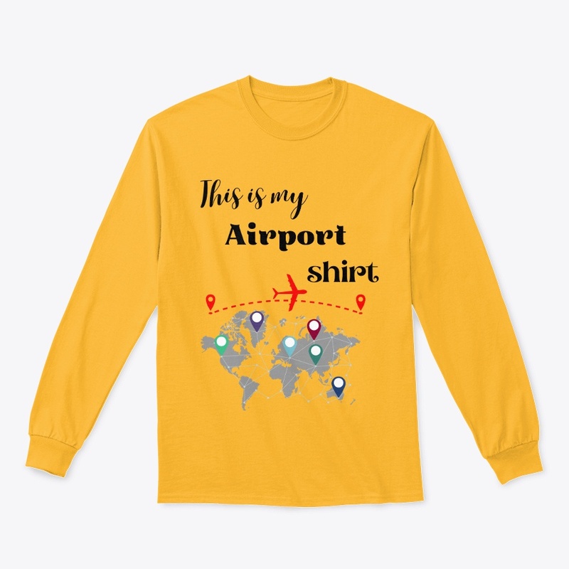 "The Perfect Airport Attire"